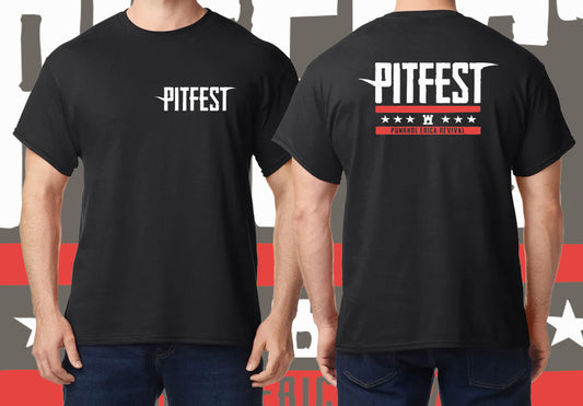 Pitfest Retro t-shirt (pre-order)