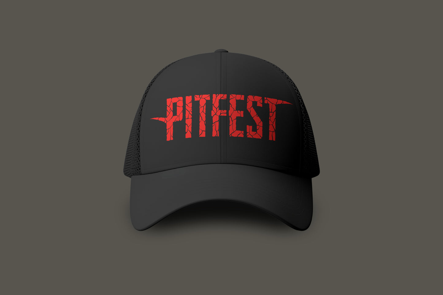 Pitfest trucker cap