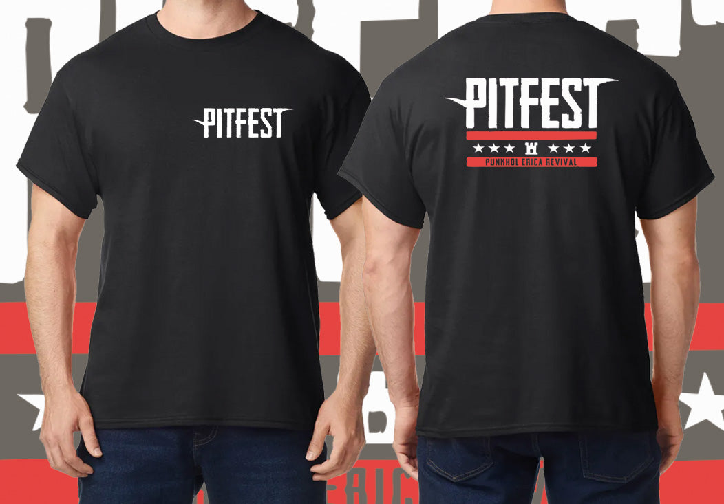Pitfest Retro t-shirt (pre-order)
