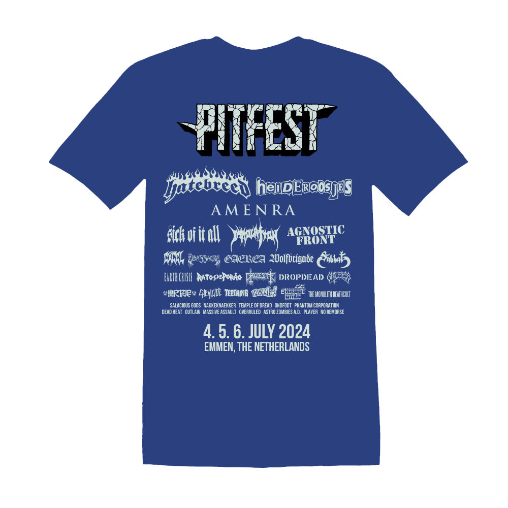 Pitfest 2024 Gasmask t-shirt leftovers