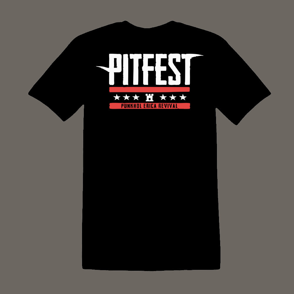 Pitfest Retro t-shirt (pre-order)