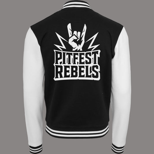 Pitfest Rebels College Jacket