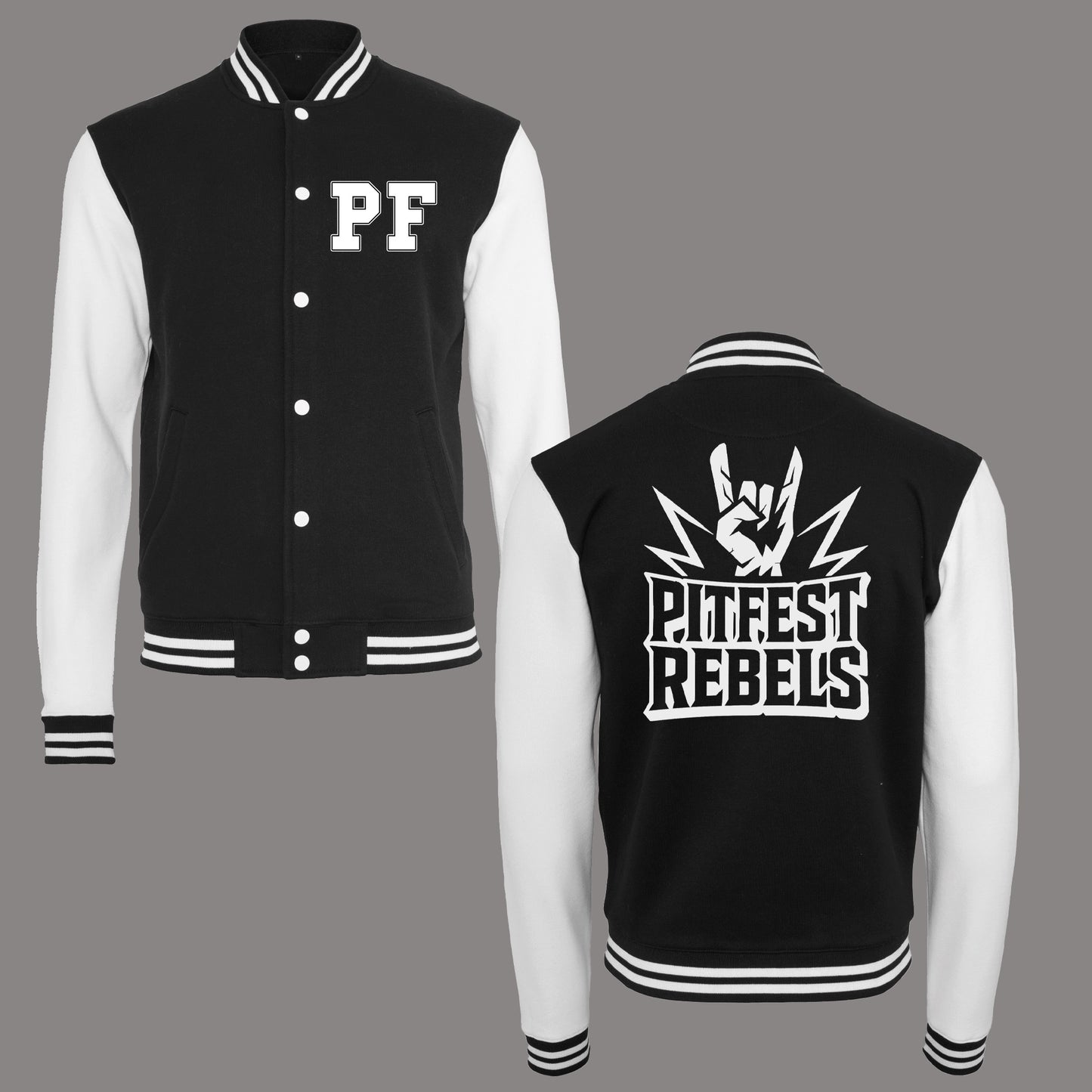 Pitfest Rebels College Jacket