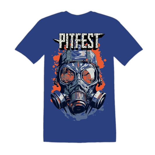 Pitfest 2024 Gasmask t-shirt leftovers