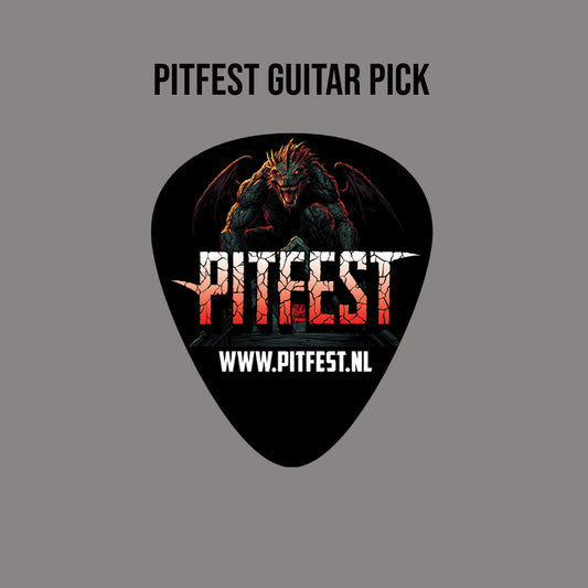 Pitfest Guitar Pick