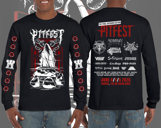 Pitfest Tattoo Blitzz festival longsleeve re-order