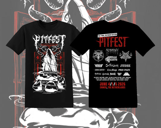 Pitfest Tattoo Blitzz festival t-shirt re-order