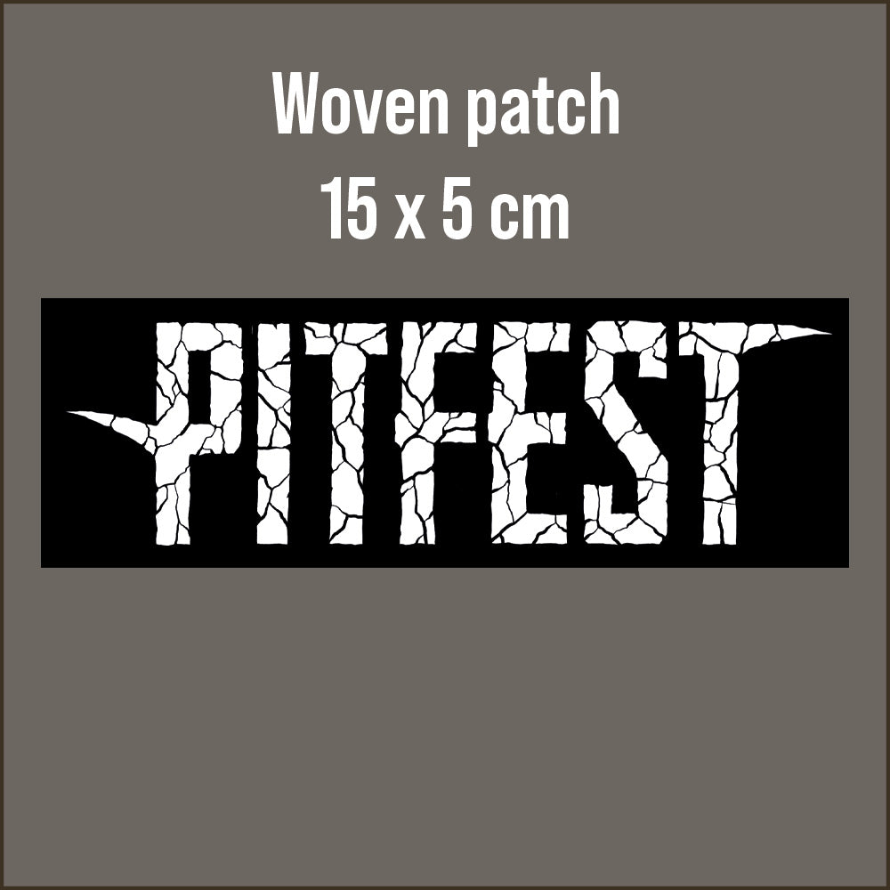 Pitfest Woven Logo Patch