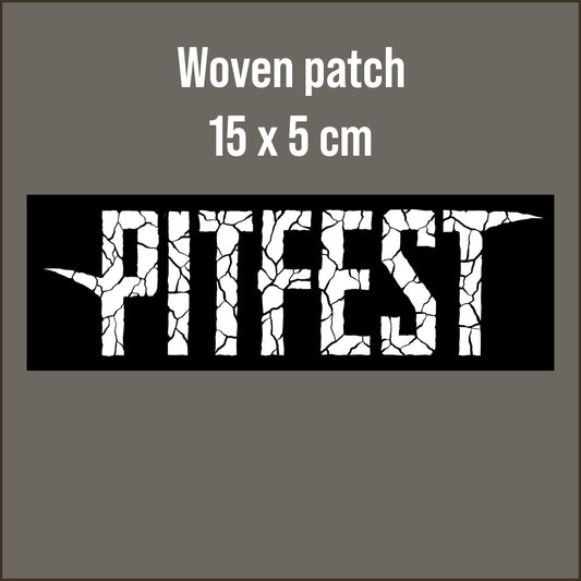 Pitfest Woven Logo Patch