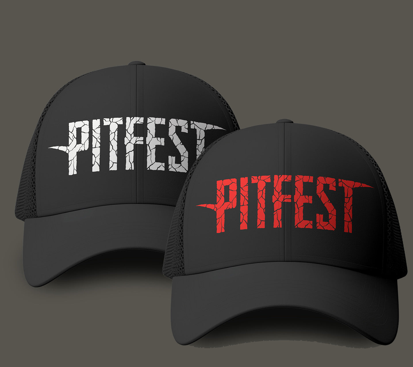 Pitfest trucker cap