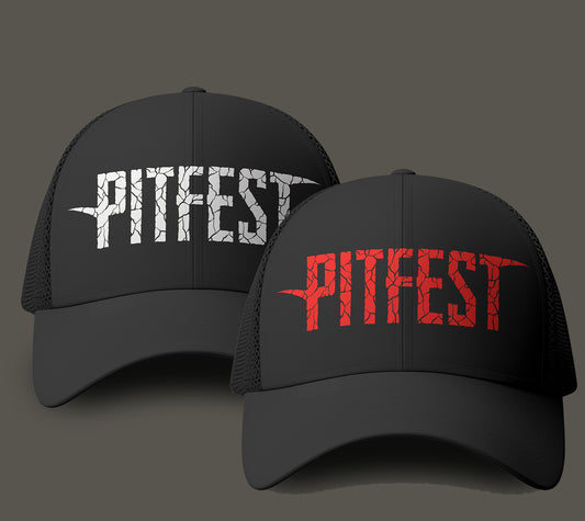 Pitfest trucker cap