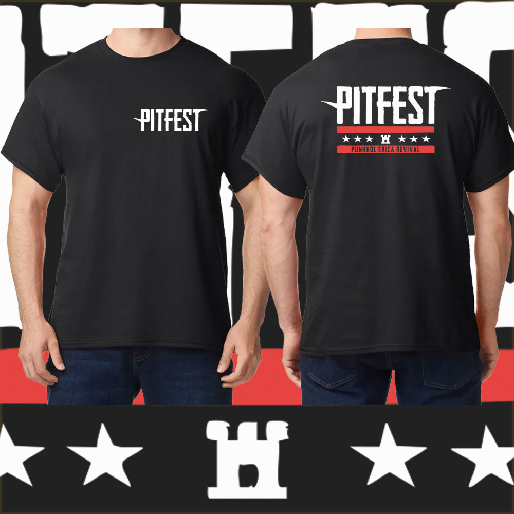 Pitfest Retro t-shirt (pre-order)